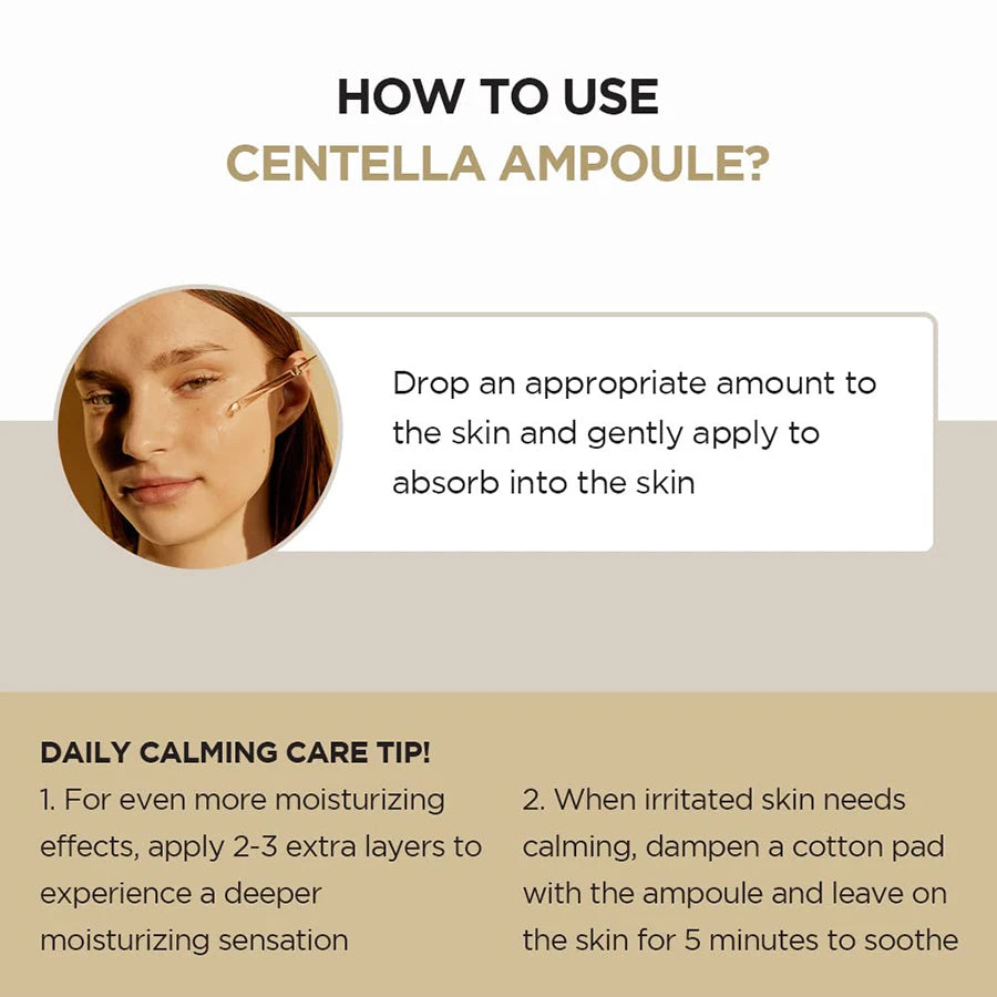 Madagascar Centella Asiatica Ampoule Serum