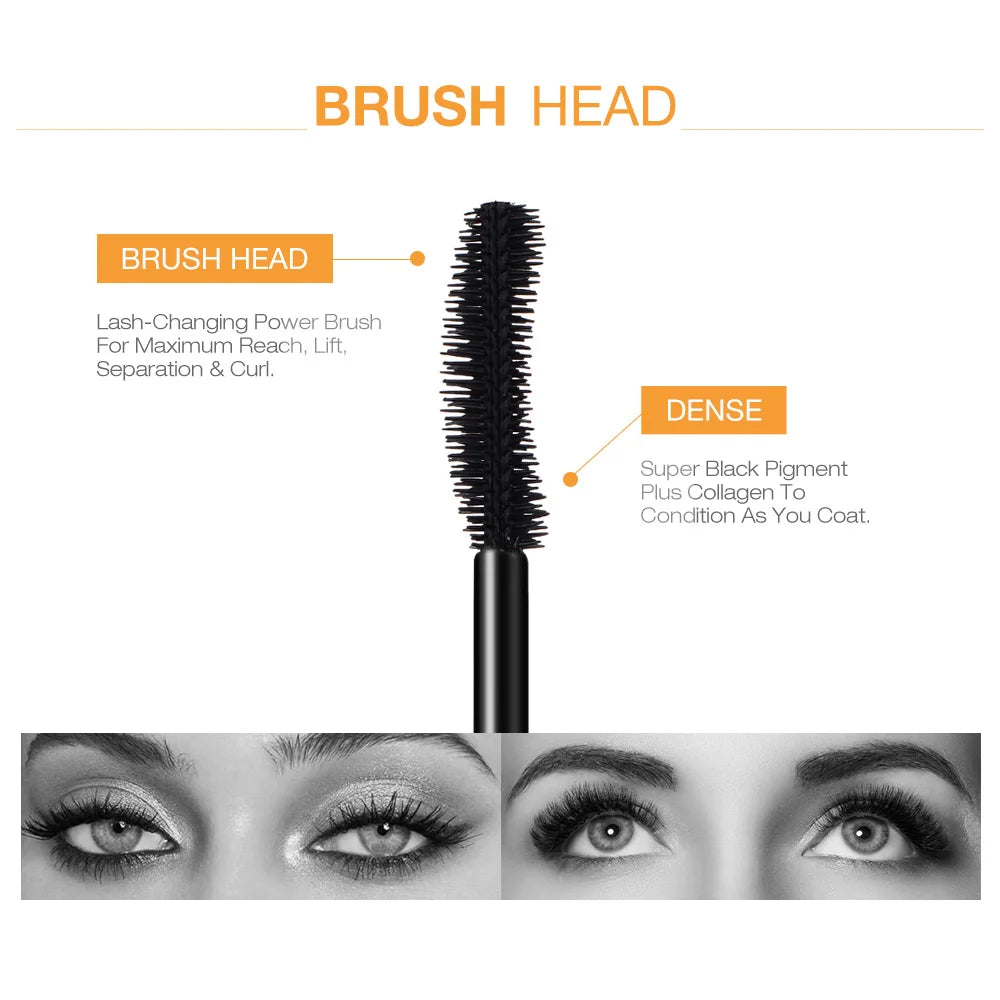 3D Black Lengthening Mascara