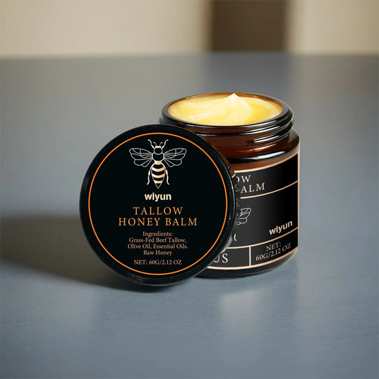 Beef Tallow & Honey Brightening Moisturizing Body Cream