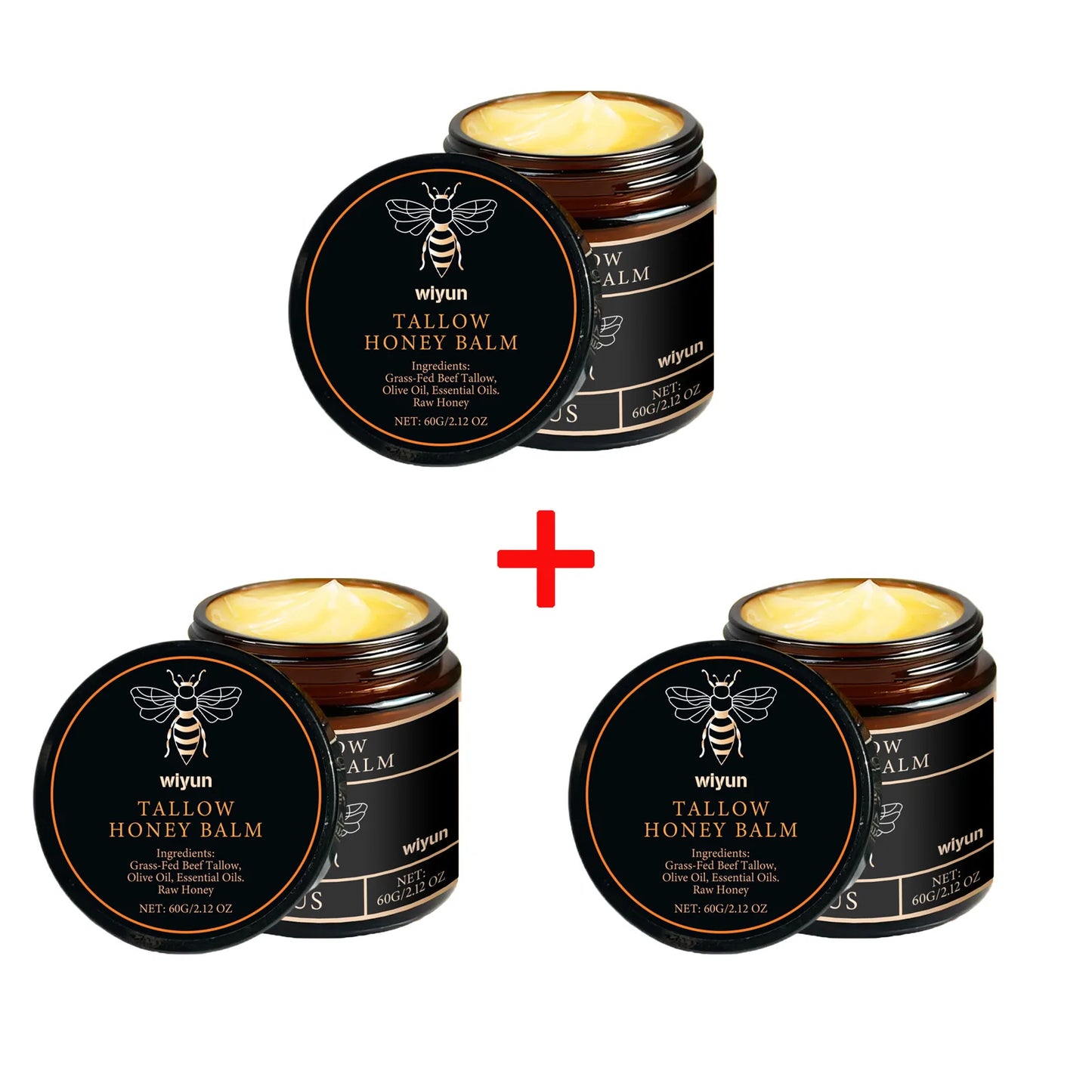 Beef Tallow & Honey Brightening Moisturizing Body Cream