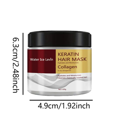 Moisturizing Collagen & Keratin Hair Mask