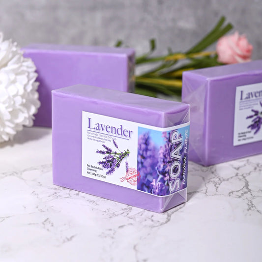Lavender & Turmeric Vitamin C Facial Cleansing Soap