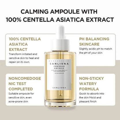 Madagascar Centella Asiatica Ampoule Serum