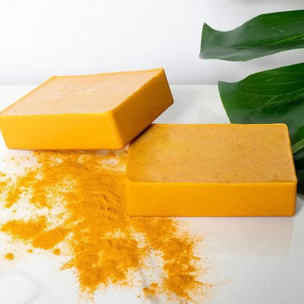 Turmeric & Lemon Kojic Acid Handmade Soap
