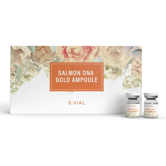 Korean Salmon DNA Gold Ampoule Serum Kit