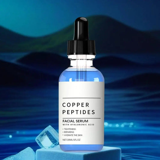 Copper Peptides Facial Serum With Hyaluronic Acid