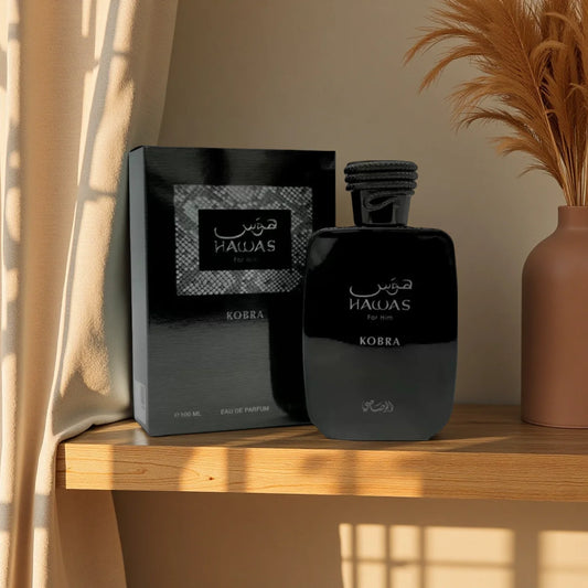 Rasasi Hawas Kobra EDP Perfume Spray
