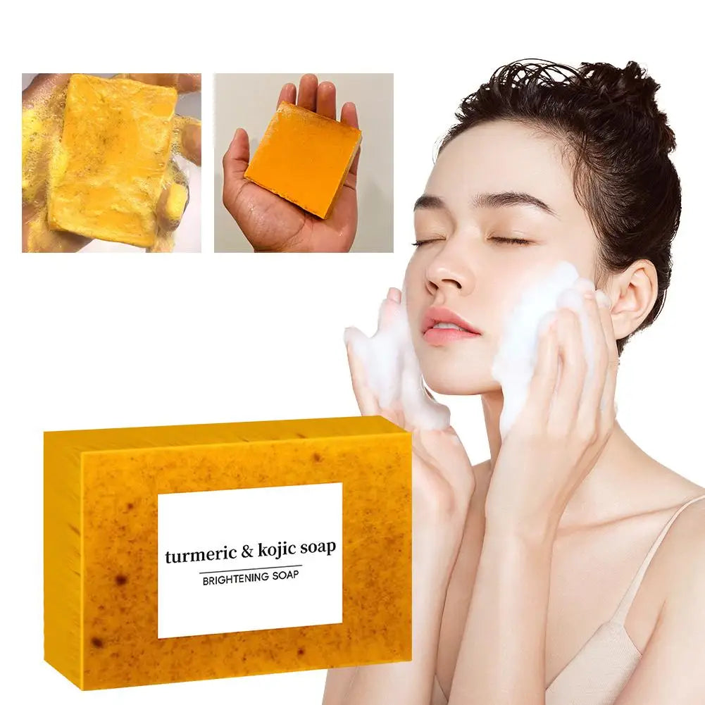 Turmeric & Lemon Kojic Acid Handmade Soap