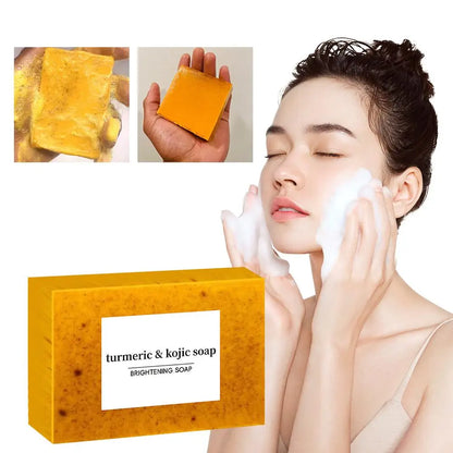Turmeric & Lemon Kojic Acid Handmade Soap