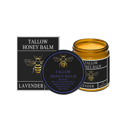 Beef Tallow & Honey Brightening Moisturizing Body Cream