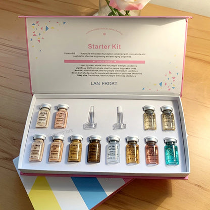 BB Cream Glow Serum Starter Kit