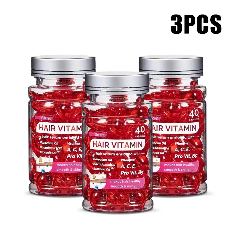 Repair & Split-End Treatment Capsules