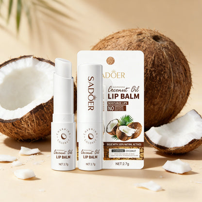 Long-Lasting Coconut Lip Balm