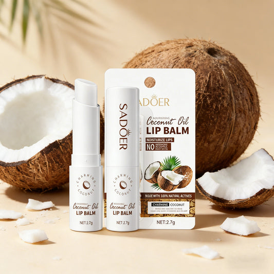 Long-Lasting Coconut Lip Balm