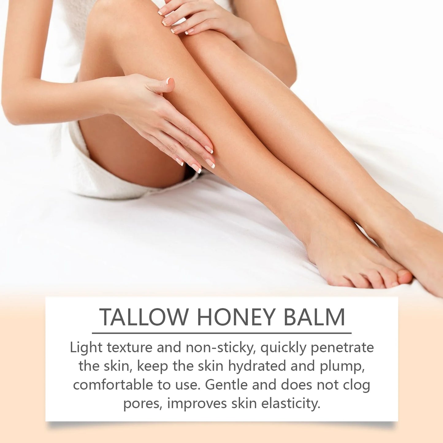 Beef Tallow & Honey Brightening Moisturizing Body Cream