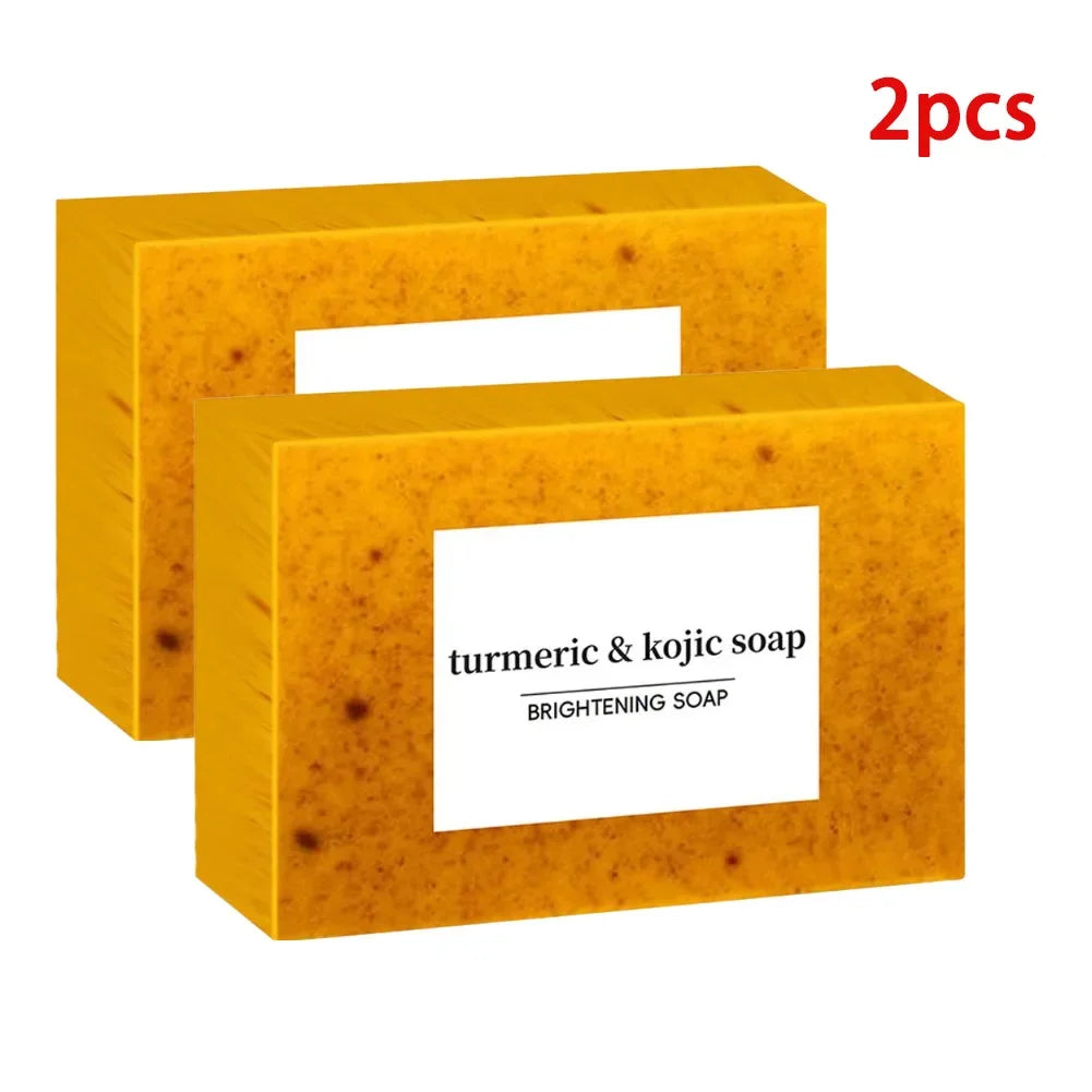 Turmeric & Lemon Kojic Acid Handmade Soap