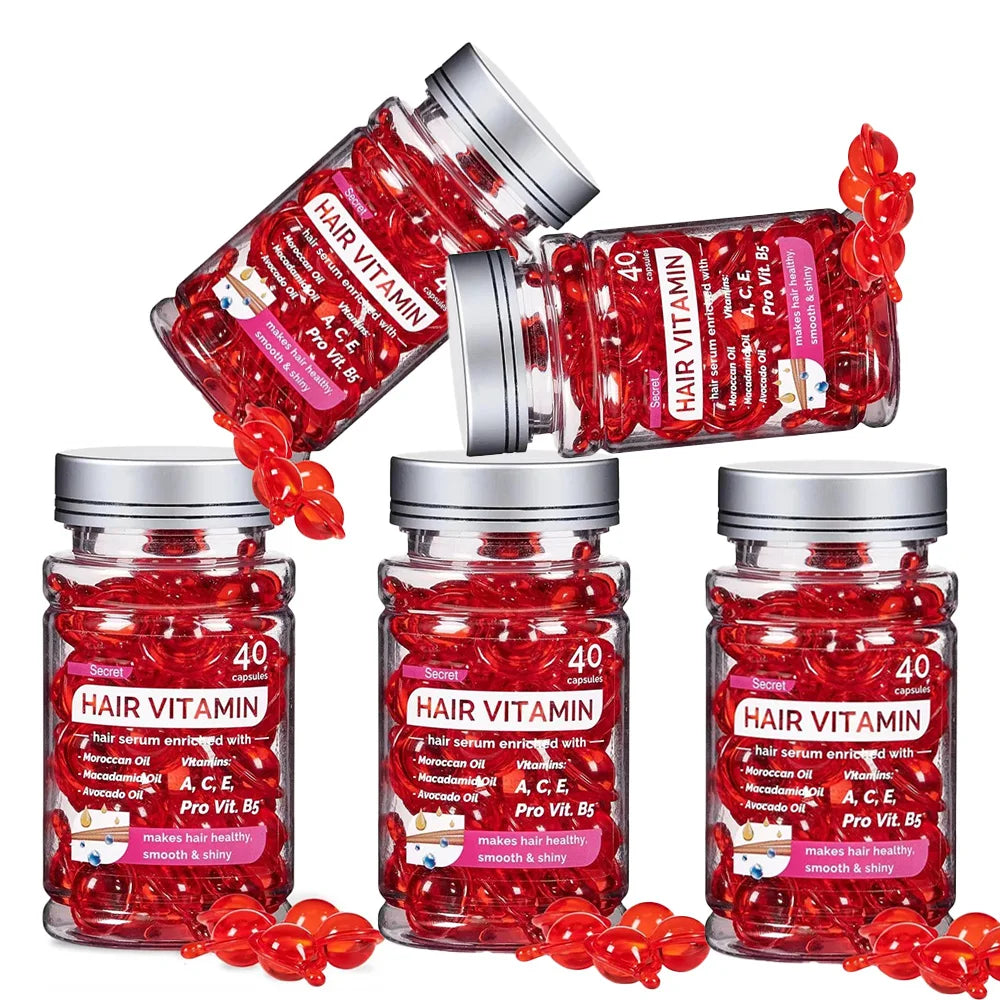 Repair & Split-End Treatment Capsules