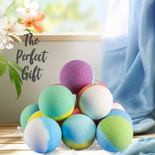 15-Pack Bath Bomb Gift Set with Surprise Toys