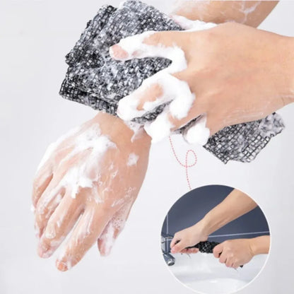 Japanese Nylon Exfoliating Bath Washcloth Towel