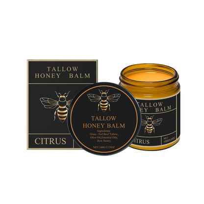 Beef Tallow & Honey Brightening Moisturizing Body Cream