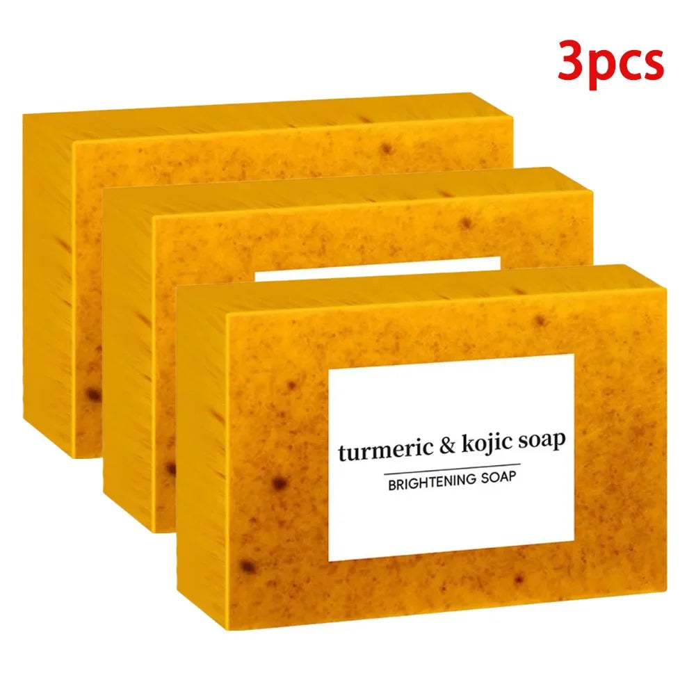 Turmeric & Lemon Kojic Acid Handmade Soap