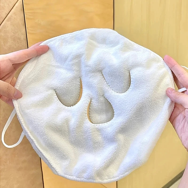 Reusable Hot and Cold Compress Face Towel Masks