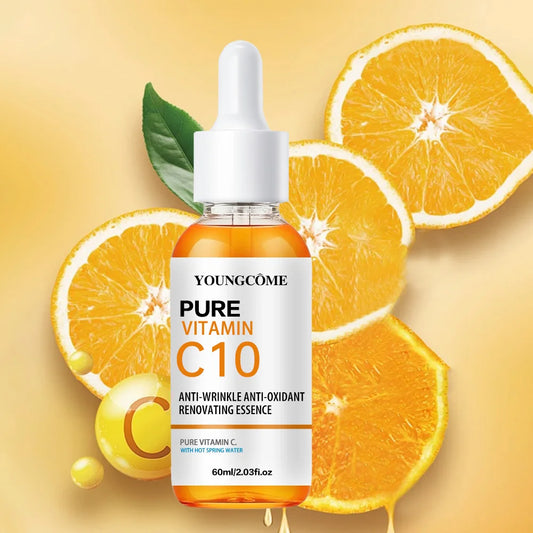 Vitamin C & Hyaluronic Acid Brightening Facial Serum