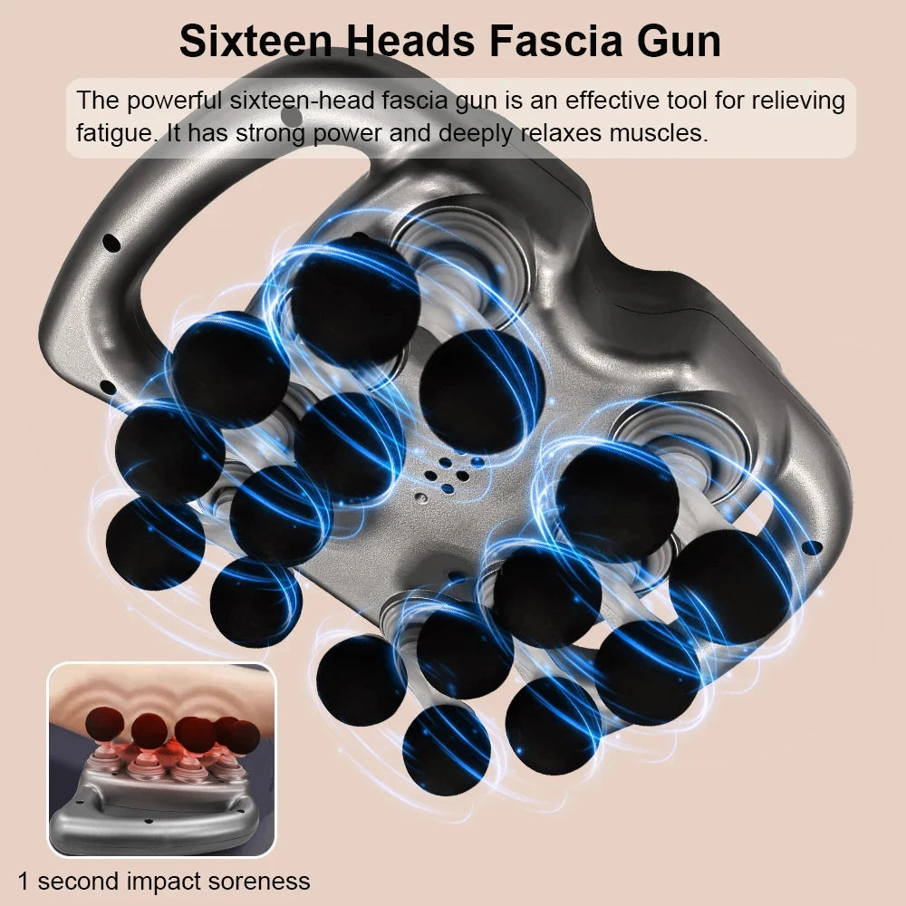 Professional Fascia Muscle Massage Gun