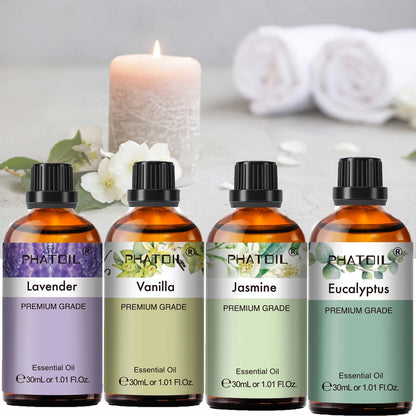 30ml Essential Oils Set For Aromatherapy