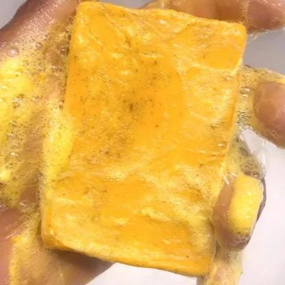 Turmeric & Lemon Kojic Acid Handmade Soap