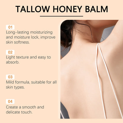 Beef Tallow & Honey Brightening Moisturizing Body Cream