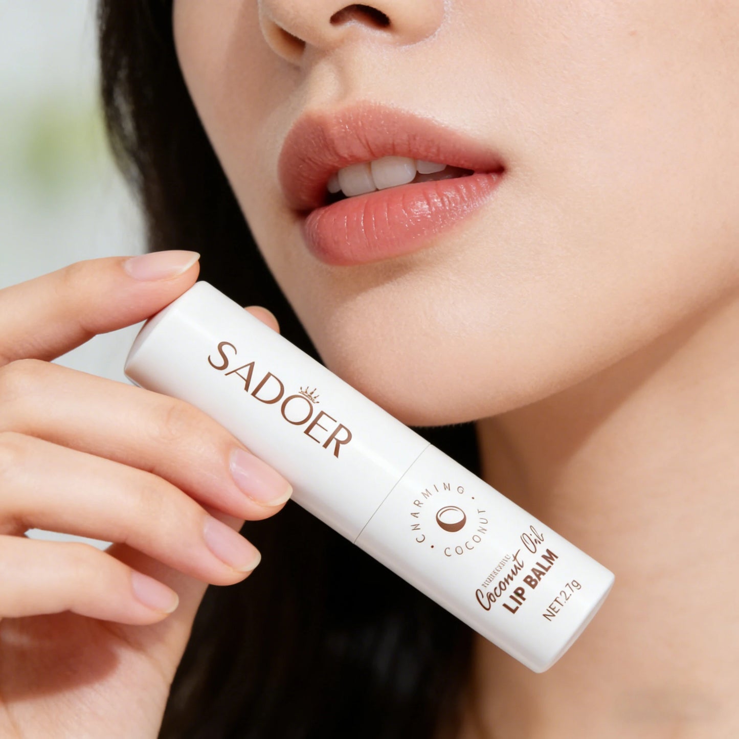 Long-Lasting Coconut Lip Balm