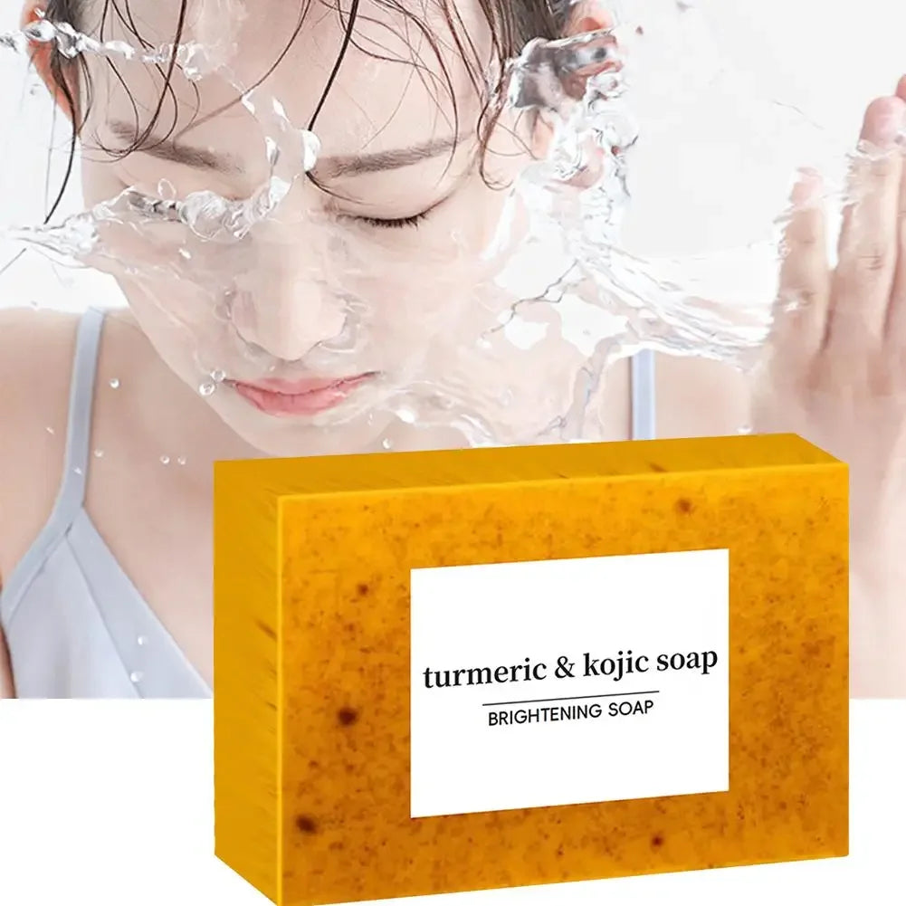 Turmeric & Lemon Kojic Acid Handmade Soap