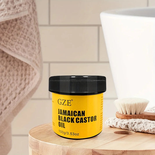 Pure Cold-Pressed Black Castor Oil