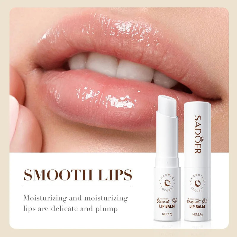 Long-Lasting Coconut Lip Balm