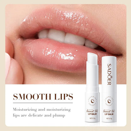 Long-Lasting Coconut Lip Balm