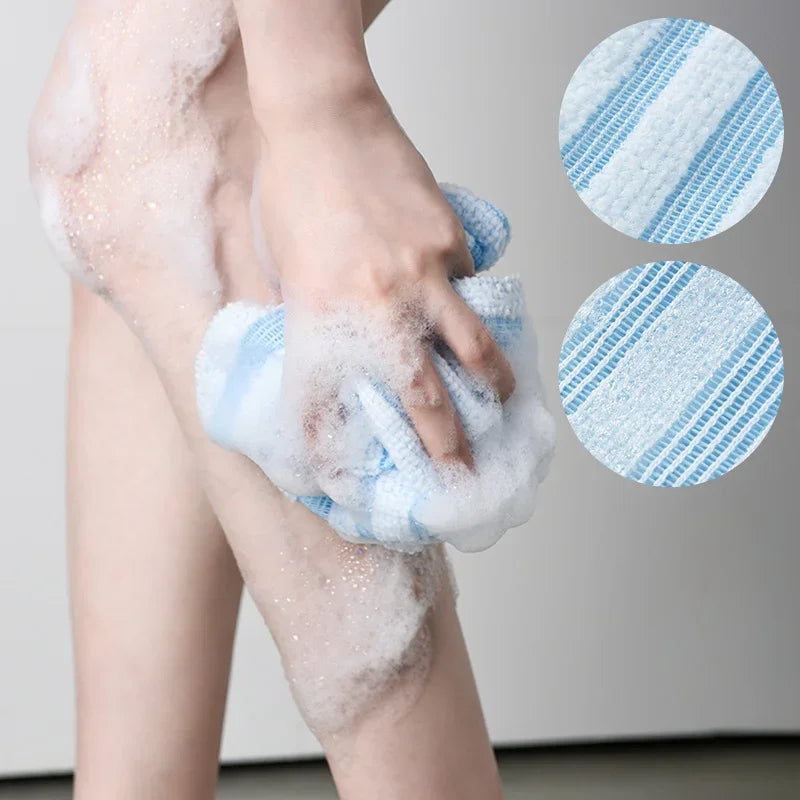 Japanese Nylon Exfoliating Bath Washcloth Towel