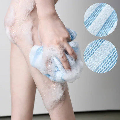 Japanese Nylon Exfoliating Bath Washcloth Towel