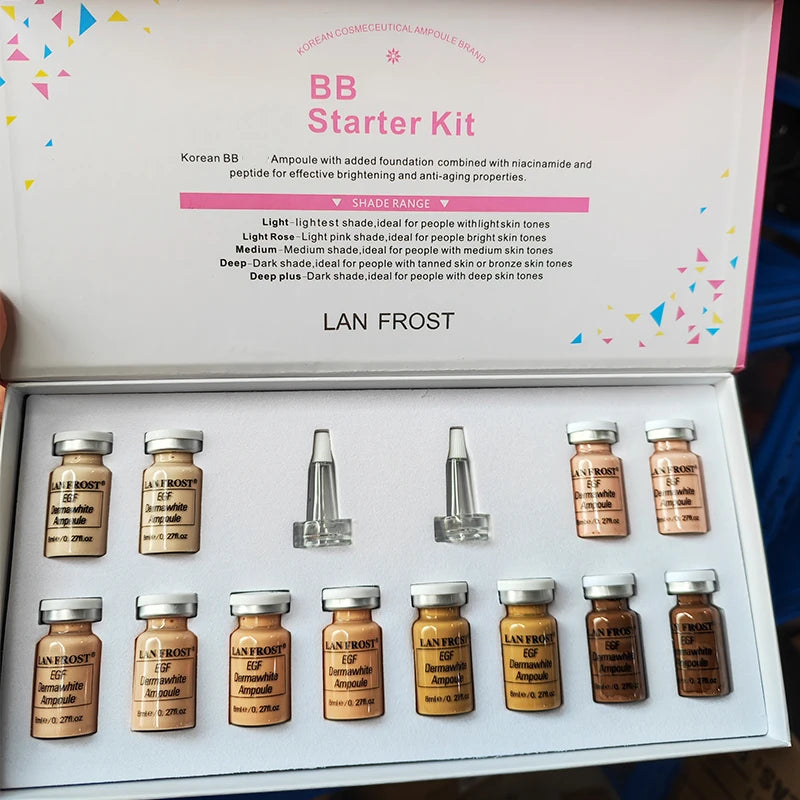 BB Cream Glow Serum Starter Kit