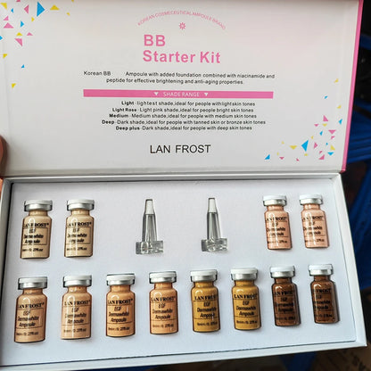 BB Cream Glow Serum Starter Kit